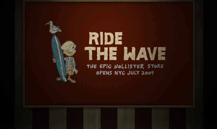 RIDE THE WAVE