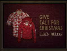 GIVE CALI FOR CHRISTMAS