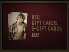 HCO GIFT CARDS E-GIFT CARDS