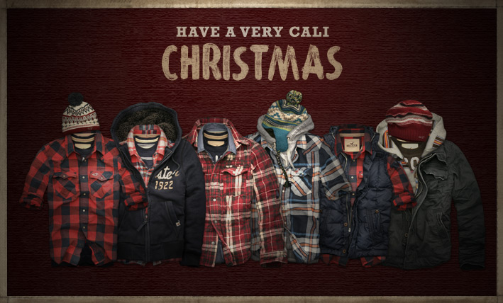 HAVE A VERY CALI CHRISTMAS