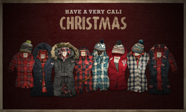 HAVE A VERY CALI CHRISTMAS